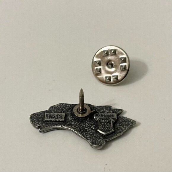 Harley Davidson Motorcycles Pin Eagle - Picture 5 of 7